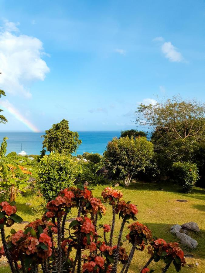 Ferienwohnung Rose Self Catering Beau Vallon  Exterior foto