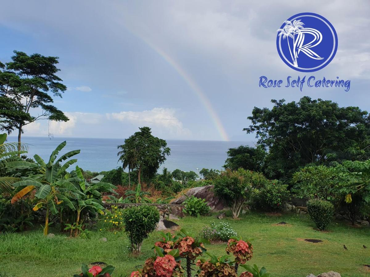 Ferienwohnung Rose Self Catering Beau Vallon  Exterior foto