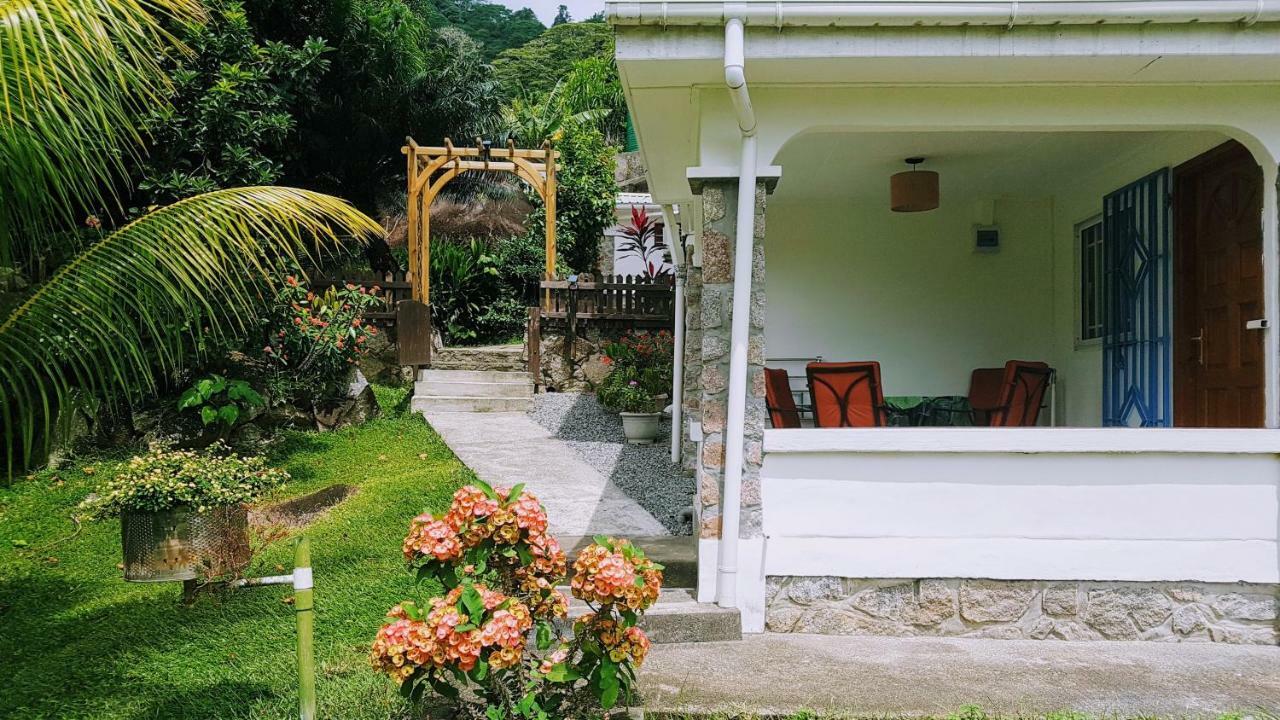 Ferienwohnung Rose Self Catering Beau Vallon  Exterior foto