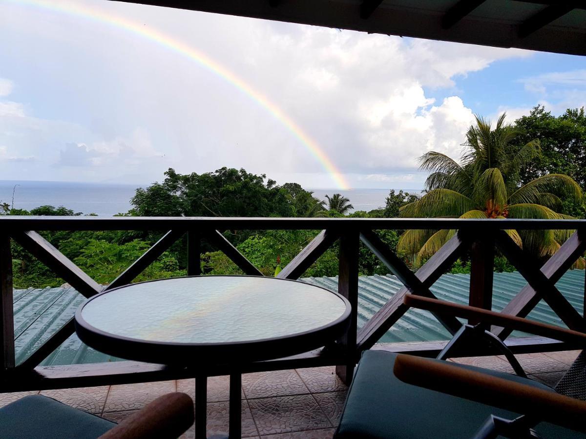 Ferienwohnung Rose Self Catering Beau Vallon  Exterior foto