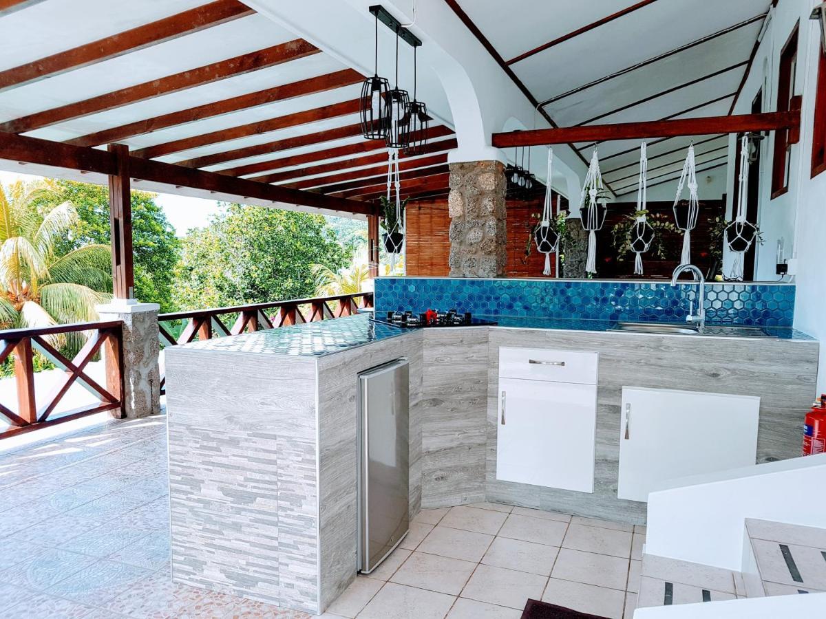 Ferienwohnung Rose Self Catering Beau Vallon  Exterior foto