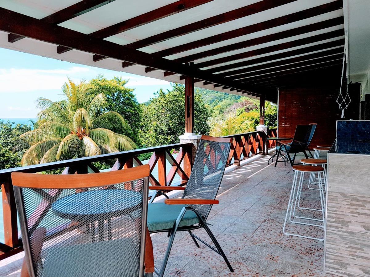 Ferienwohnung Rose Self Catering Beau Vallon  Exterior foto