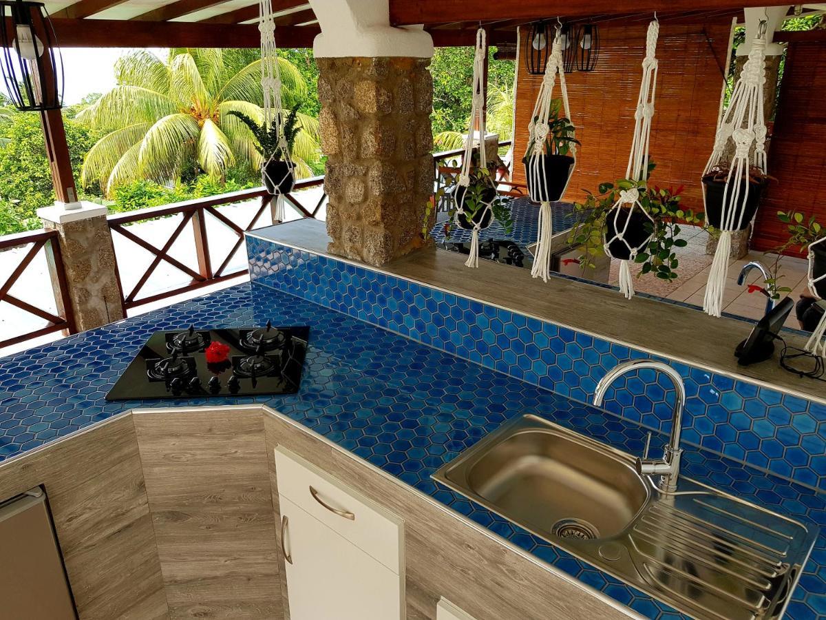 Ferienwohnung Rose Self Catering Beau Vallon  Exterior foto